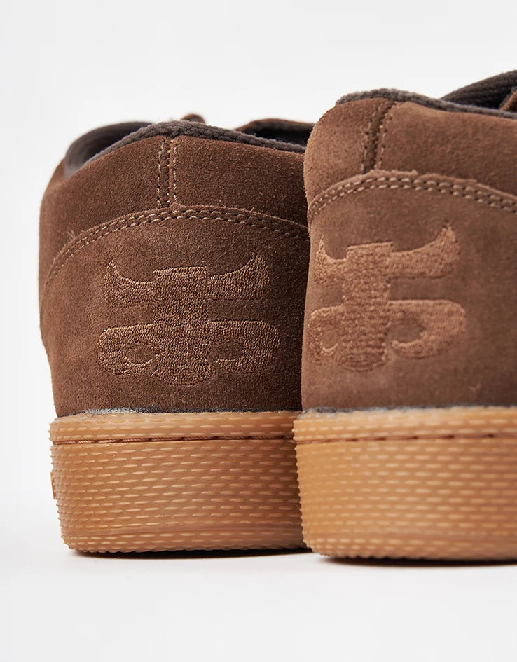 IPATH Cats Skate Shoes - Brown Suede
