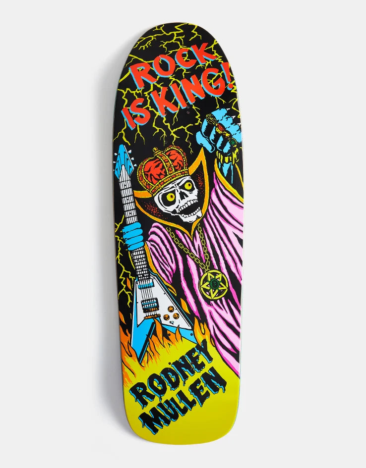 World Industries Mullen Rock is King EX7 Skateboard Deck - 9.625”