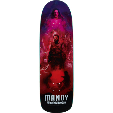 Heroin Skateboards Mandy Poster 9.6