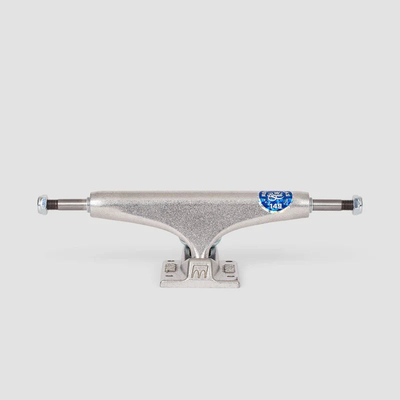 Royal Inverted Kingpin 144 Trucks Raw pair