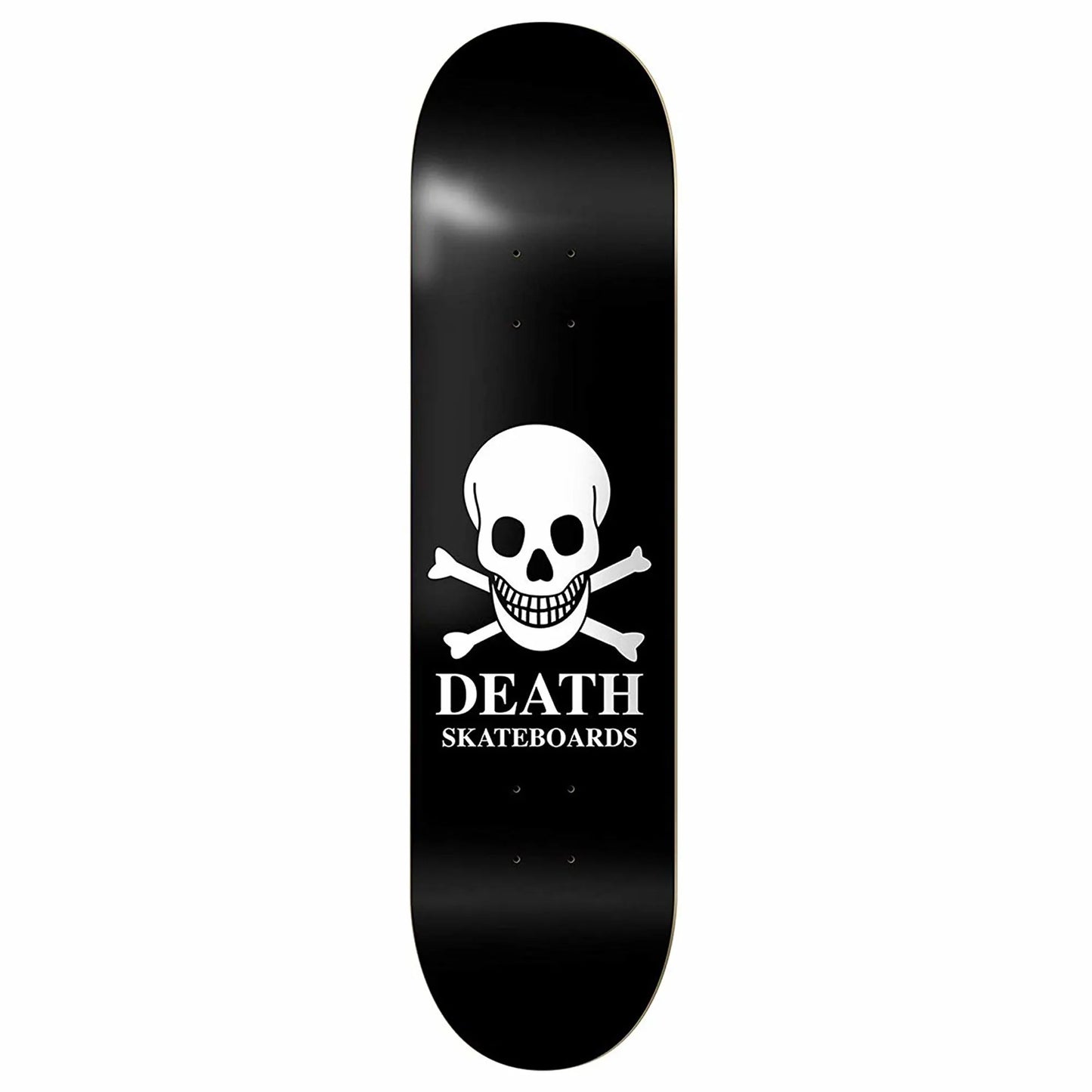 Death Skateboards Deck OG Skull Black 8.25