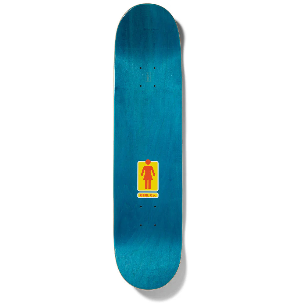 Girl Skateboard Deck 93 Til Lovers Andrew Brophy 8.6"