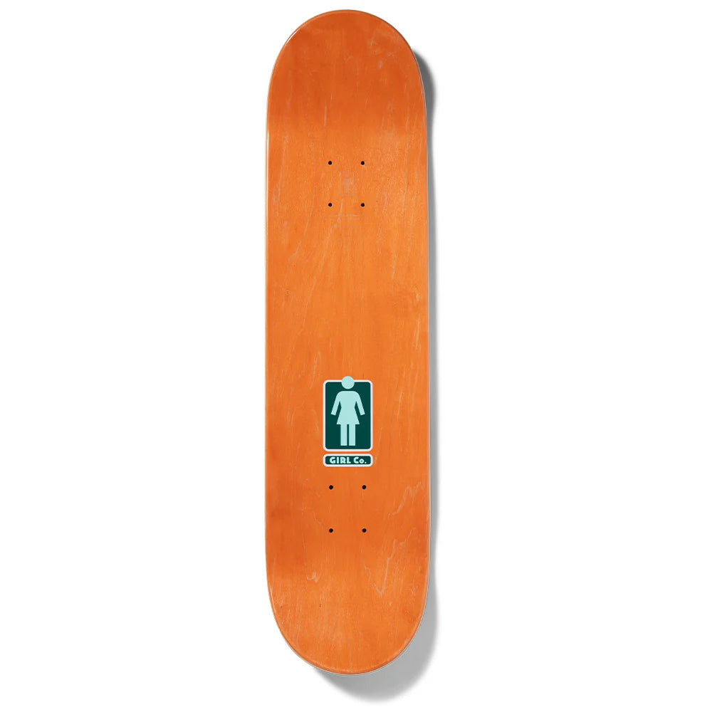 Girl Skateboard Deck 93 Til Lovers Griffin Gass 8.1.2"