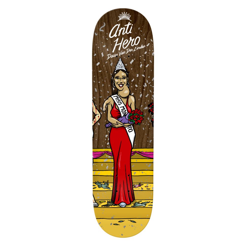 AntiHero Deck Miss Corp Greed