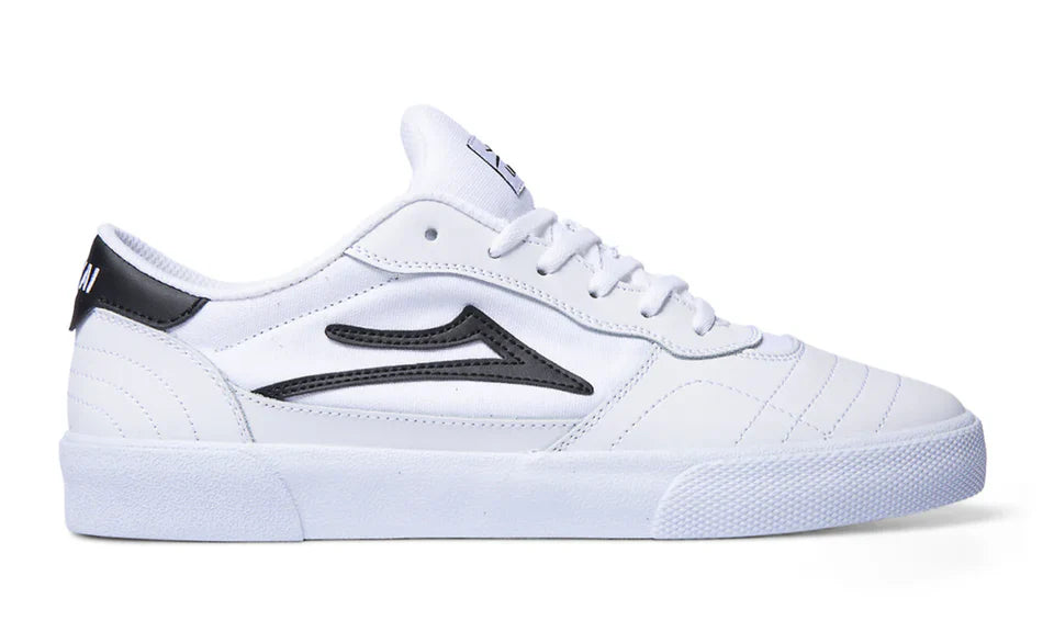 Lakai Cambridge White/Black Leather
