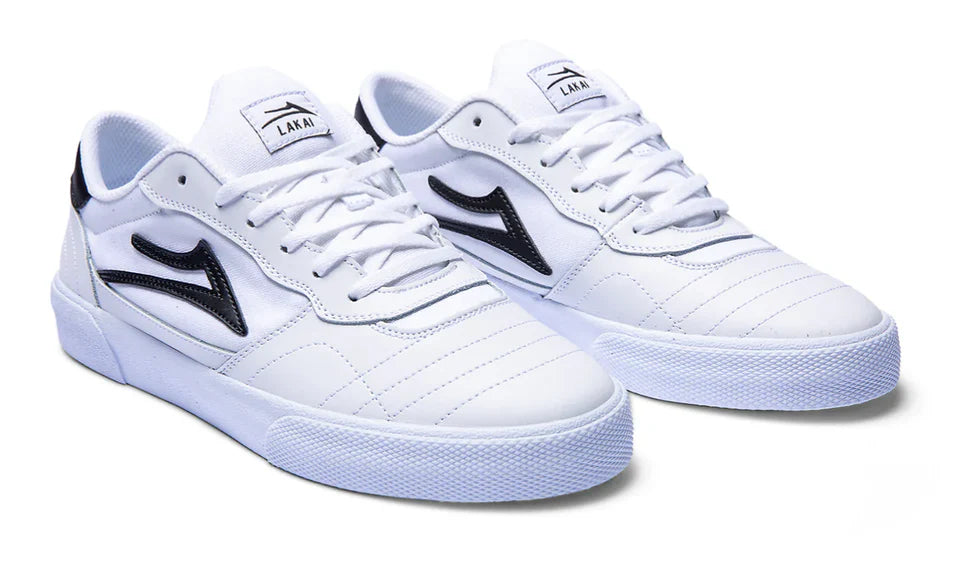 Lakai Cambridge White/Black Leather