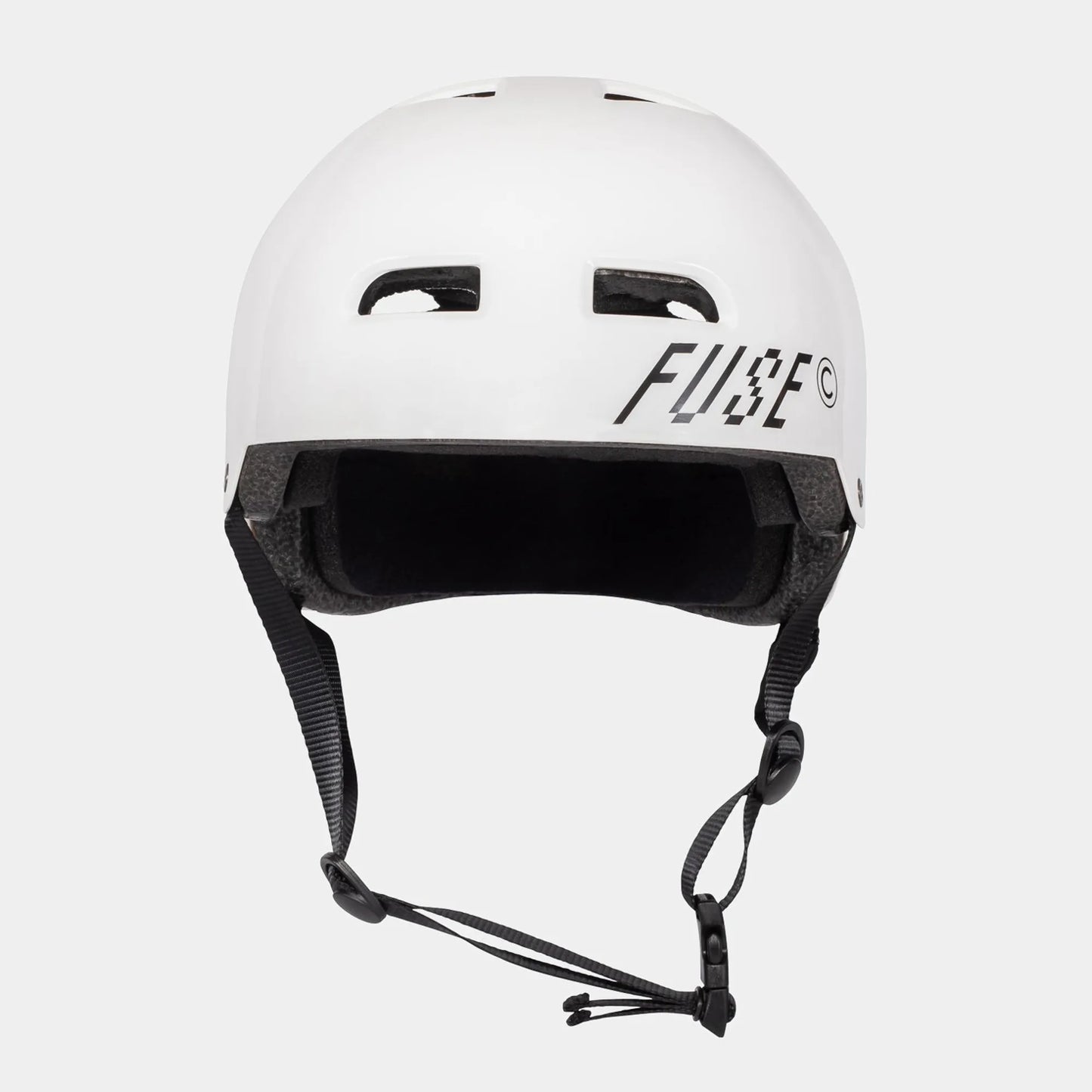Fuse Alpha Helmet Glossy White