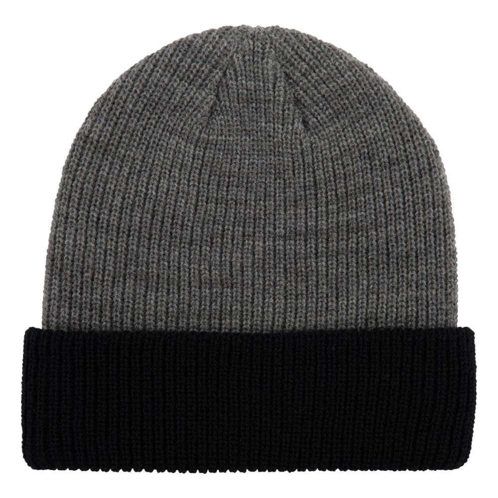 Creature Shoreman Beanie Bonehead Label - Grey
