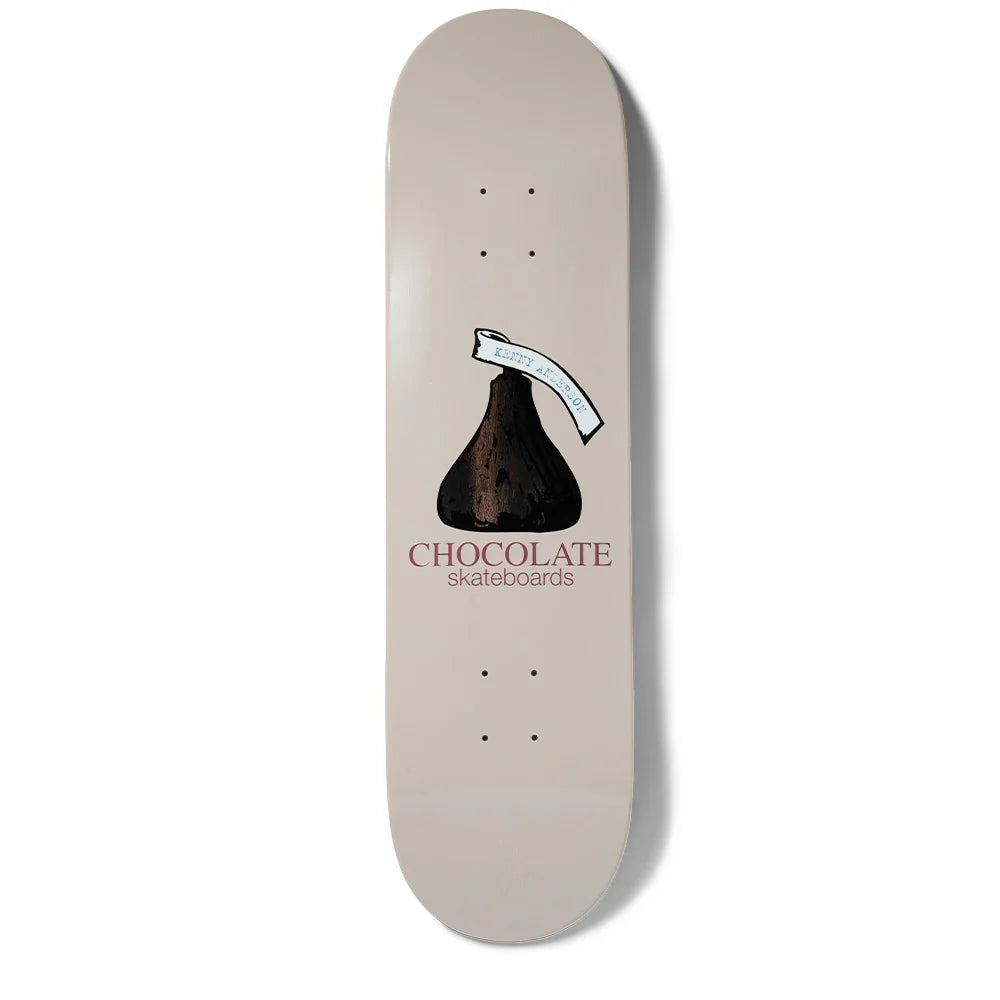 Chocolate Skateboard Deck Kiss Kenny Anderson Twin Tip 8.25"