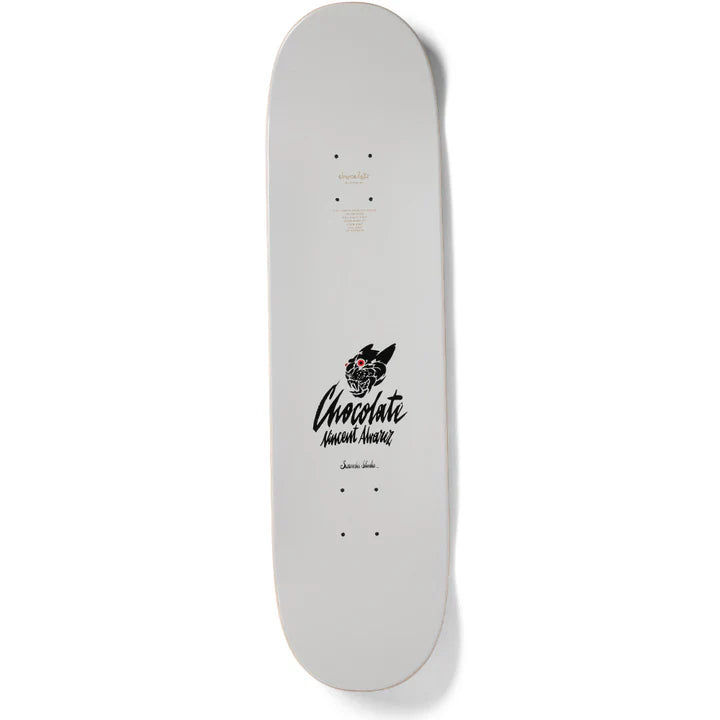 Chocolate Skateboard Deck Swanski Panther Vincent Alvarez Twin 8.5"