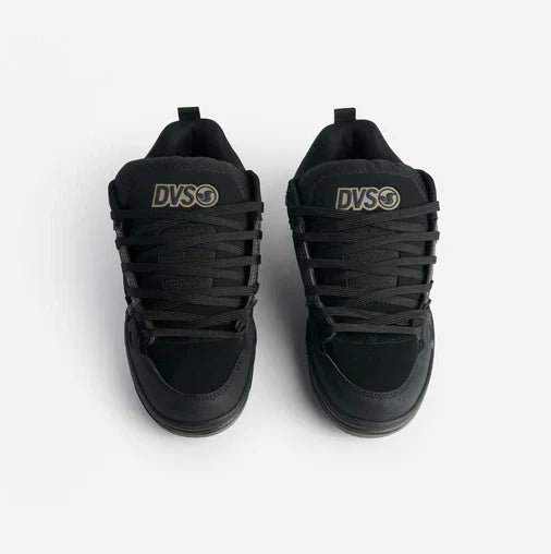 DVS Comanche Skate Shoes Black Charcoal