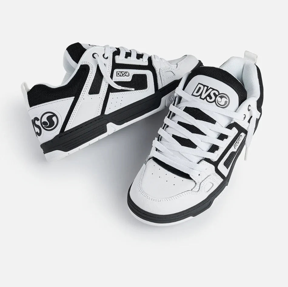 DVS Comanche Skate Shoes White Black
