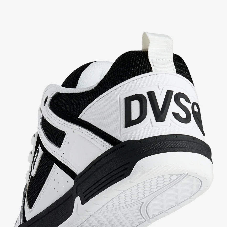 DVS Comanche Skate Shoes White Black