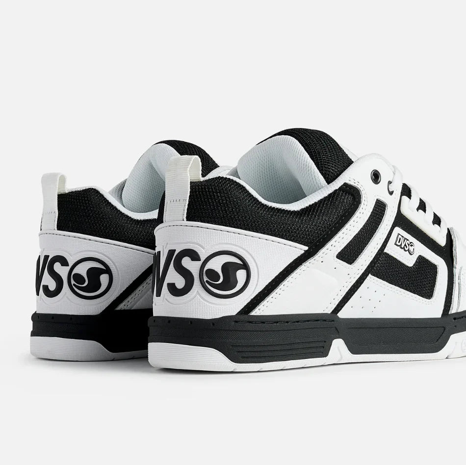 DVS Comanche Skate Shoes White Black
