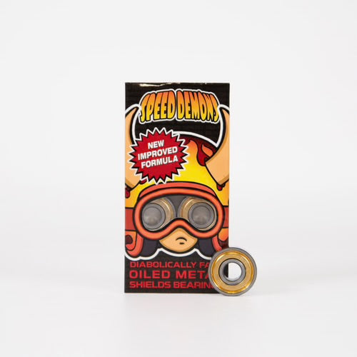 SPEED DEMON - HOTSHOT SKATEBOARD BEARINGS - GOLD