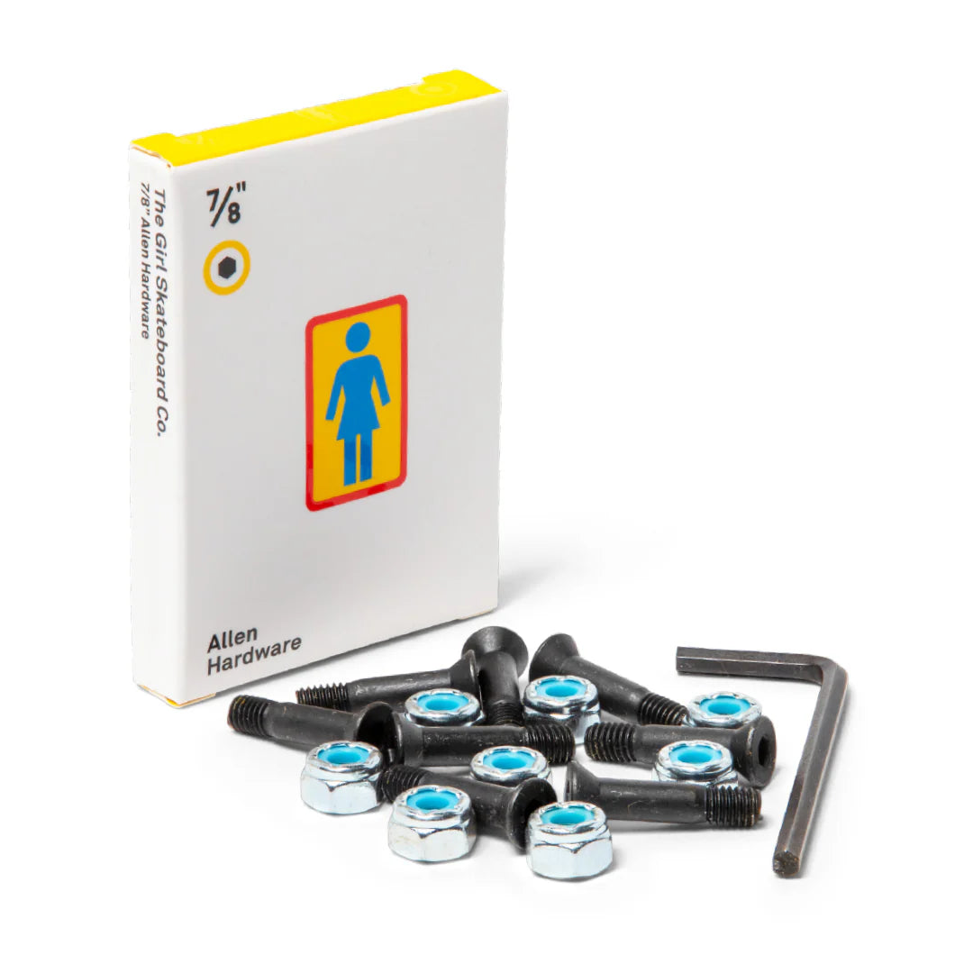 Girl Longneck Allen Bolts 7/8"