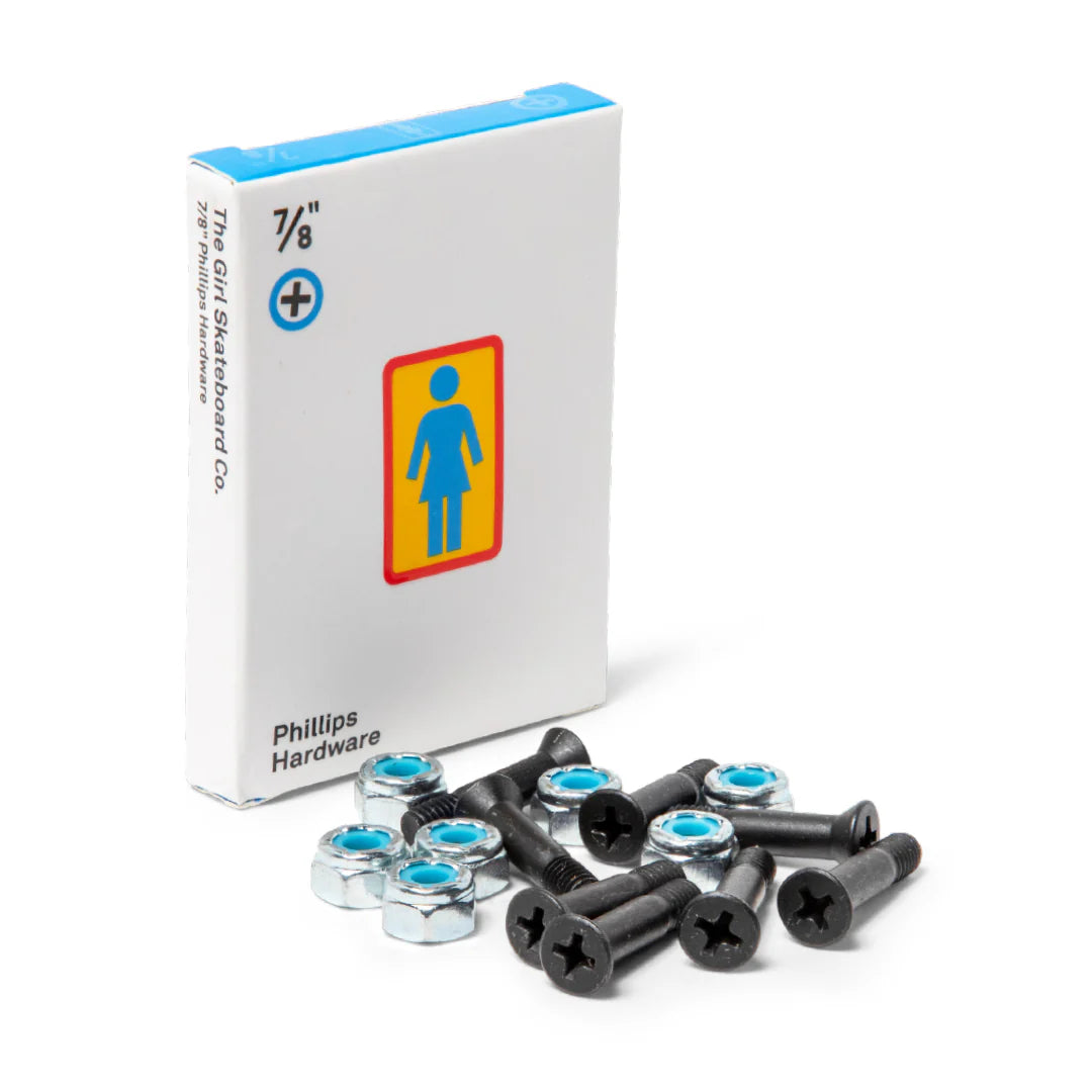 Girl Longneck Phillips Bolts 1"