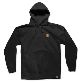 Girl Skateboards OG Hoodie, Black