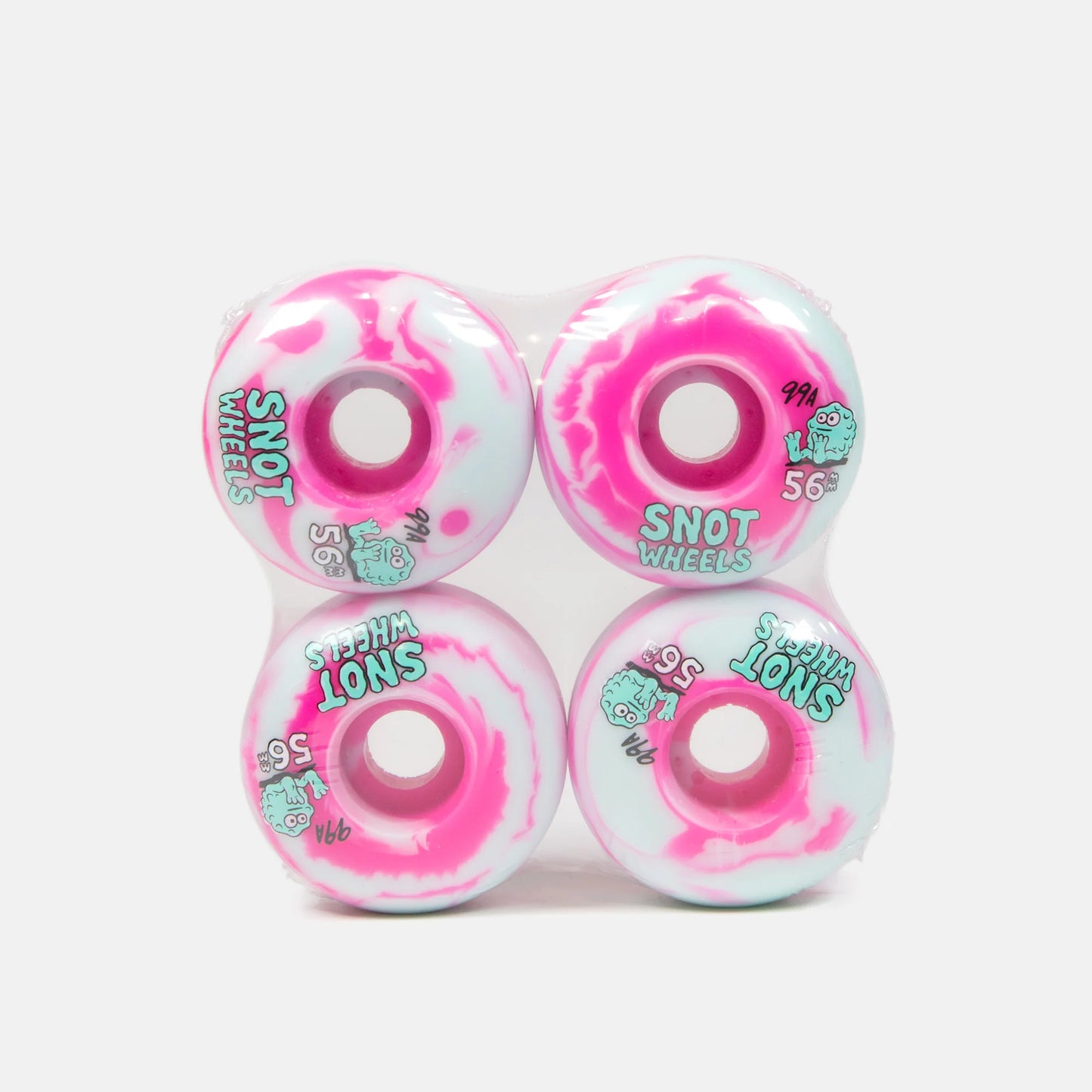 Snot Wheels 56mm 99a Pink
