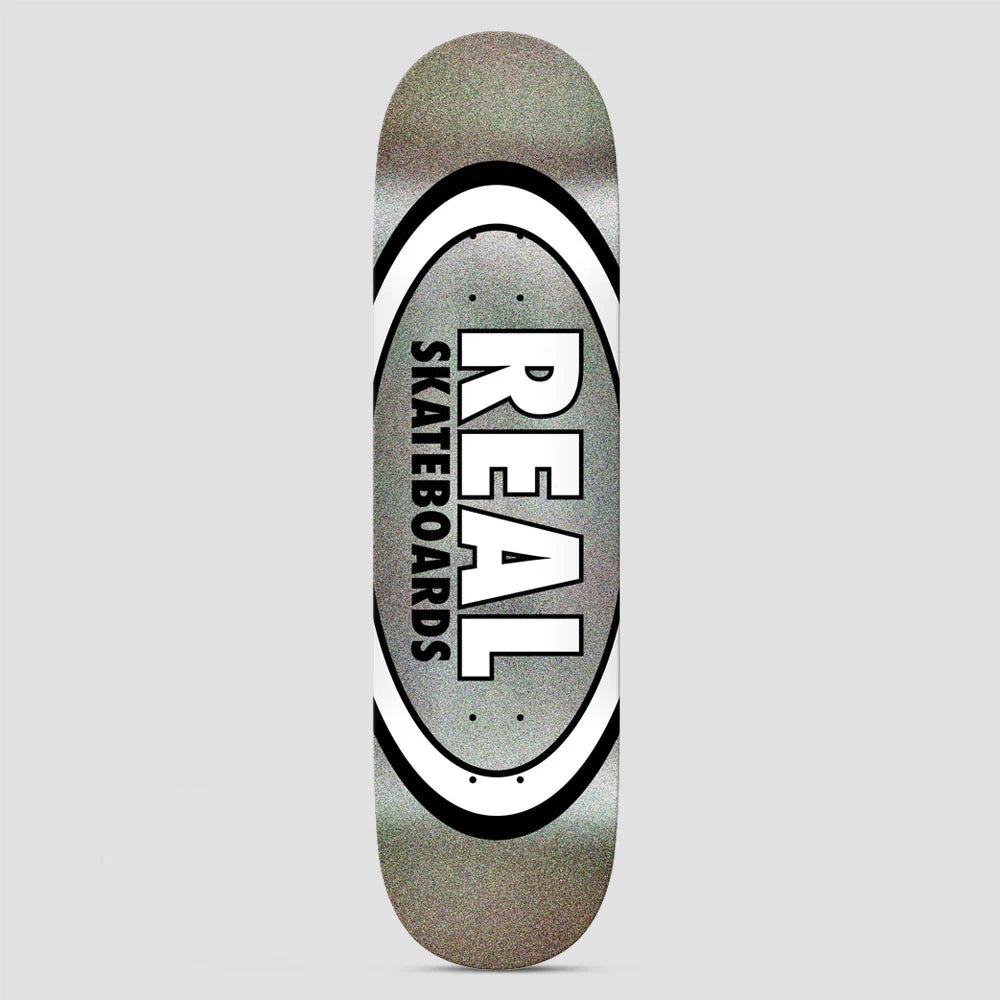 Real Team Classic Oval Deck - Easy Rider (Black Holo) 8.25