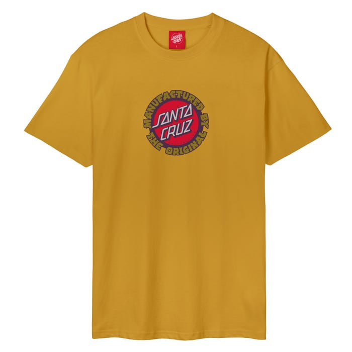 Santa Cruz Speed MFG Dot Front T-Shirt