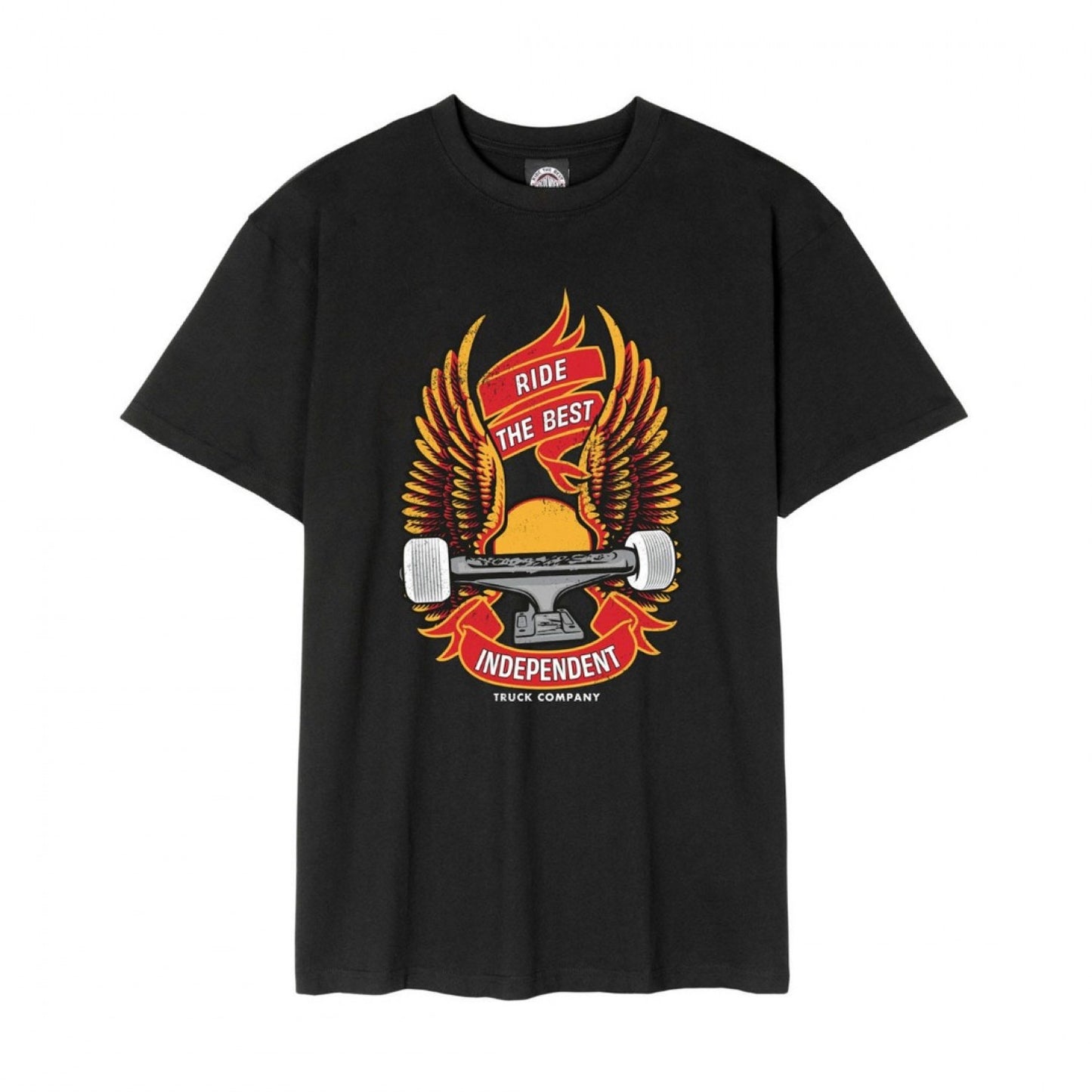 INDEPENDENT RIDE FREE T-SHIRT BLACK