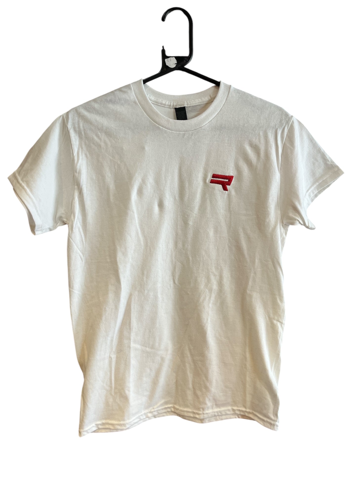 Red One Embroidered T-Shirt