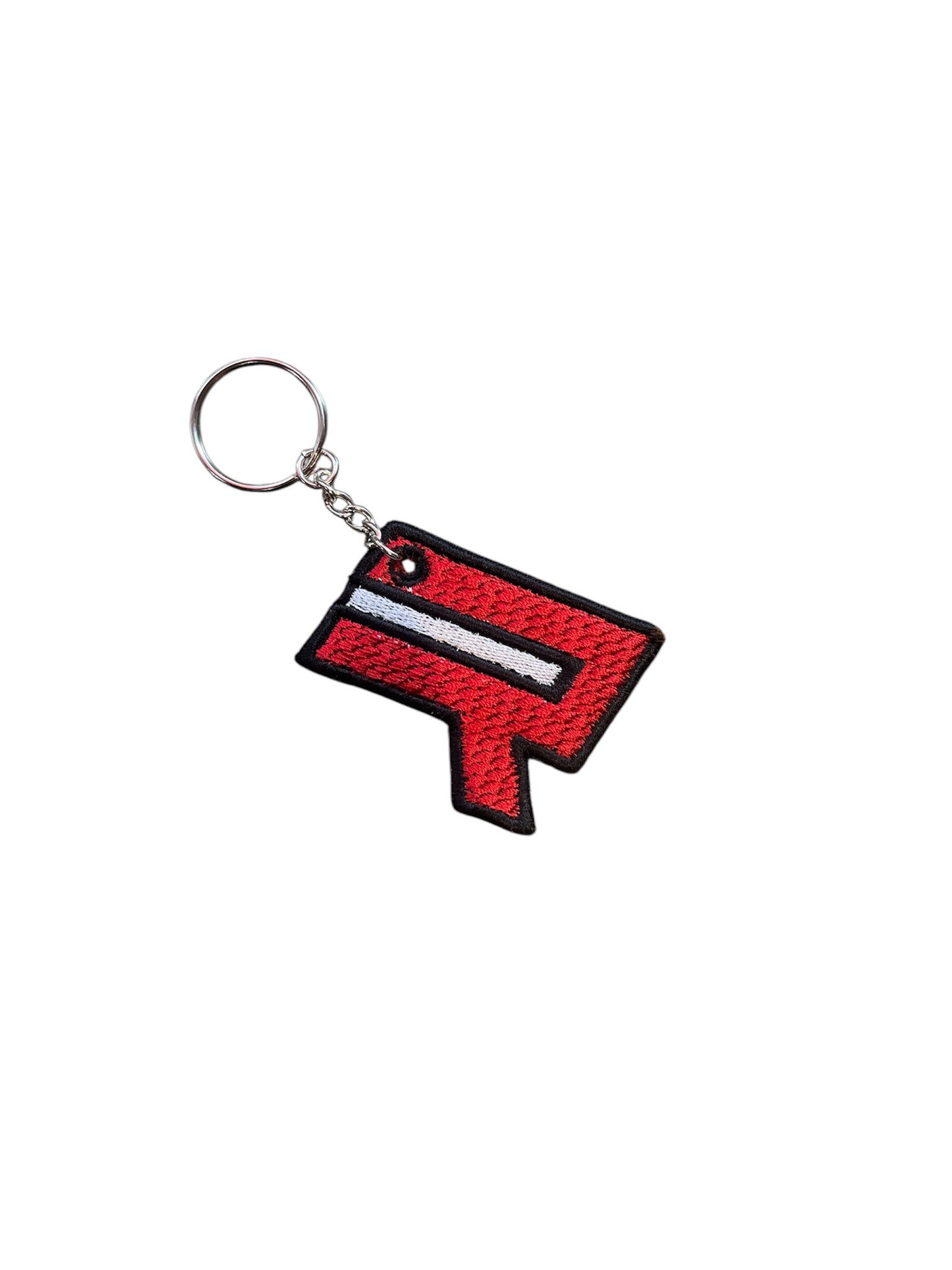 Red One Patch Keychain