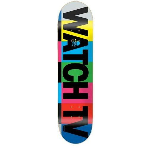 Death Watch TV Skateboard 8" Deck