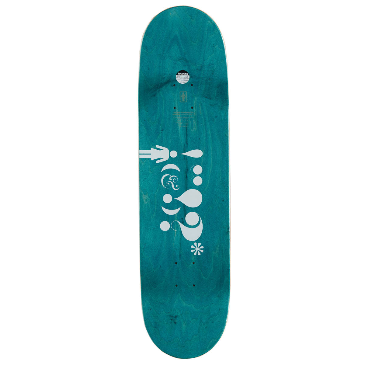 Girl Bennet Follies Deck 8.25”