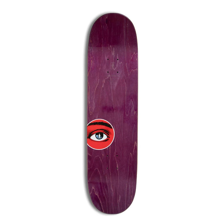 Girl Mike Carrol Follies Deck 8.5”