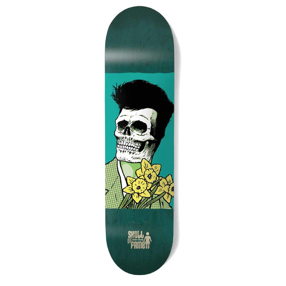 Girl Brophy Skull of Fame Skateboard Deck 8.5"