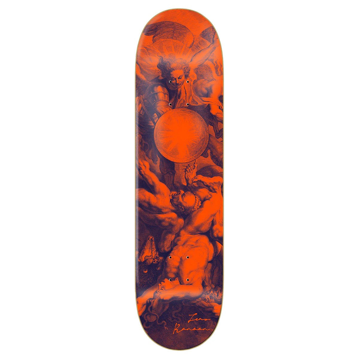 ZERO KANAAN DERN RENAISSANCE 8.25 SKATEBOARD DECK