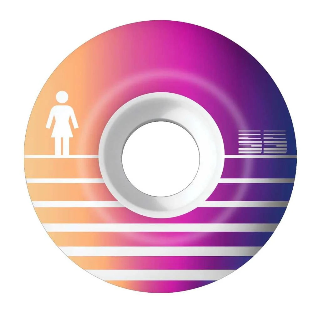 Girl Future OG Staple 55mm Skateboard Wheels