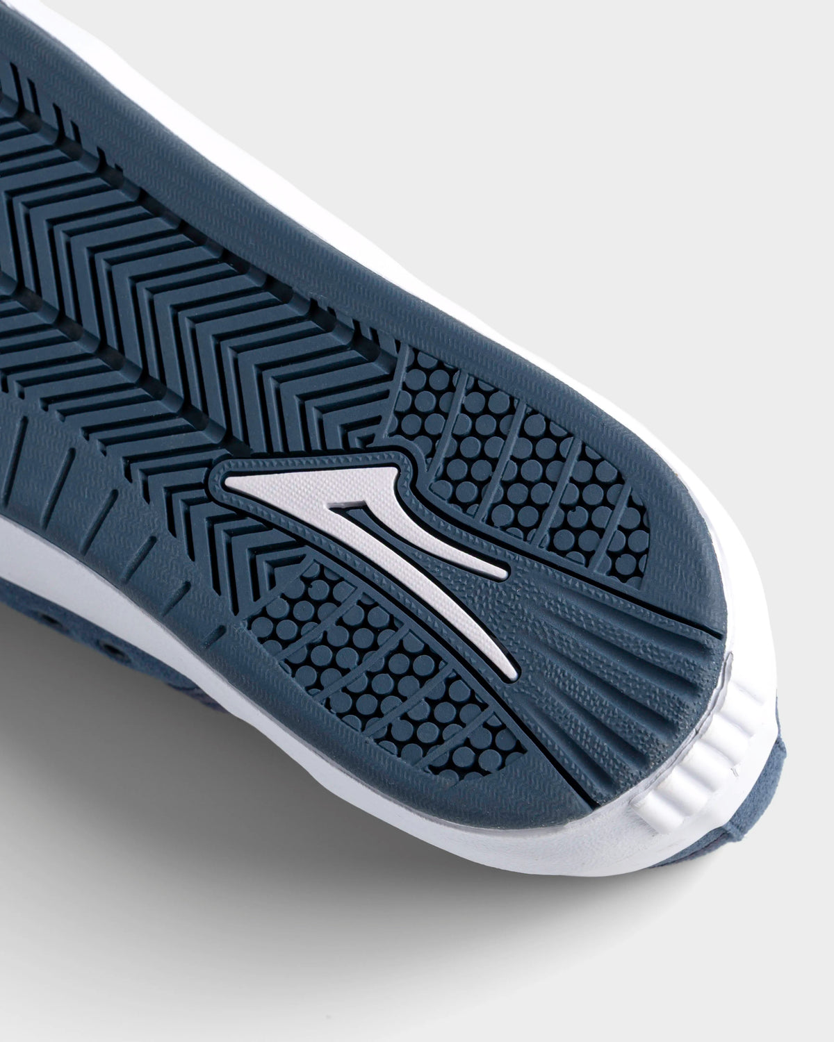 LAKAI CONRAD ELITE SKATE SHOES NAVY WHITE