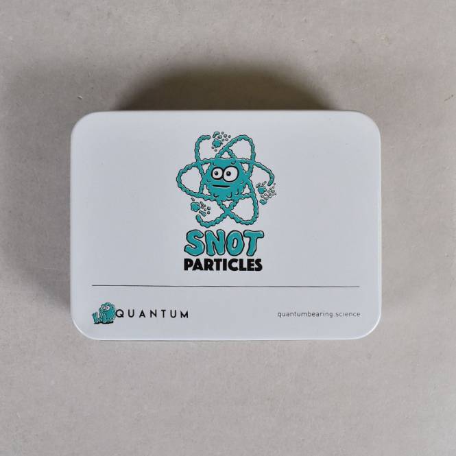 Quantum Bearings x SNOT Particles Metallics Bearings