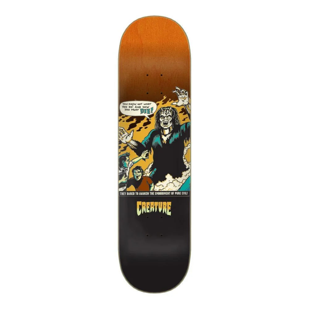 Creature Comicbook Relic Stumps Deck 8.25