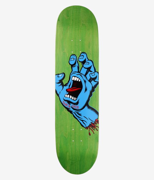 Santa Cruz Deck Screaming Hand 8.8