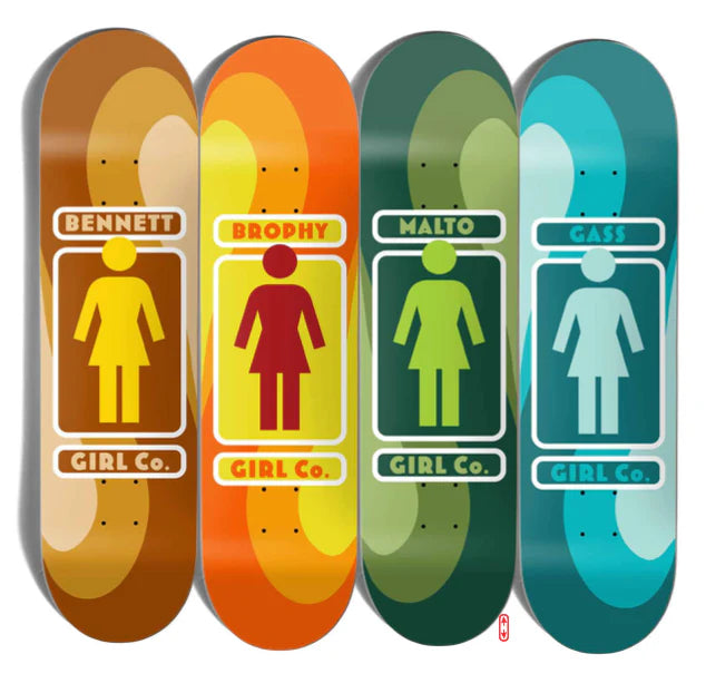 Girl Skateboard Deck 93 Til Lovers Griffin Gass 8.1.2"