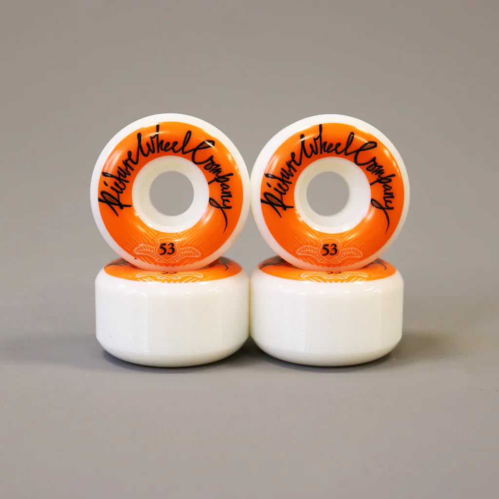 Picture POP Reverse Wheels (Orange) - 53mm