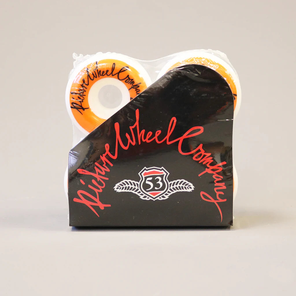 Picture POP Reverse Wheels (Orange) - 53mm