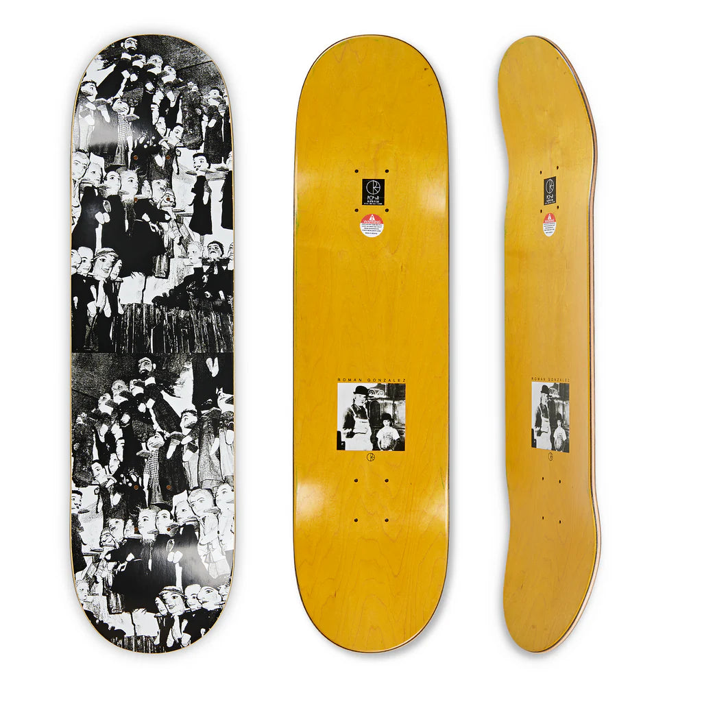 Polar Skate Co ROMAN GONZALEZ - Puppet Storage 8.375