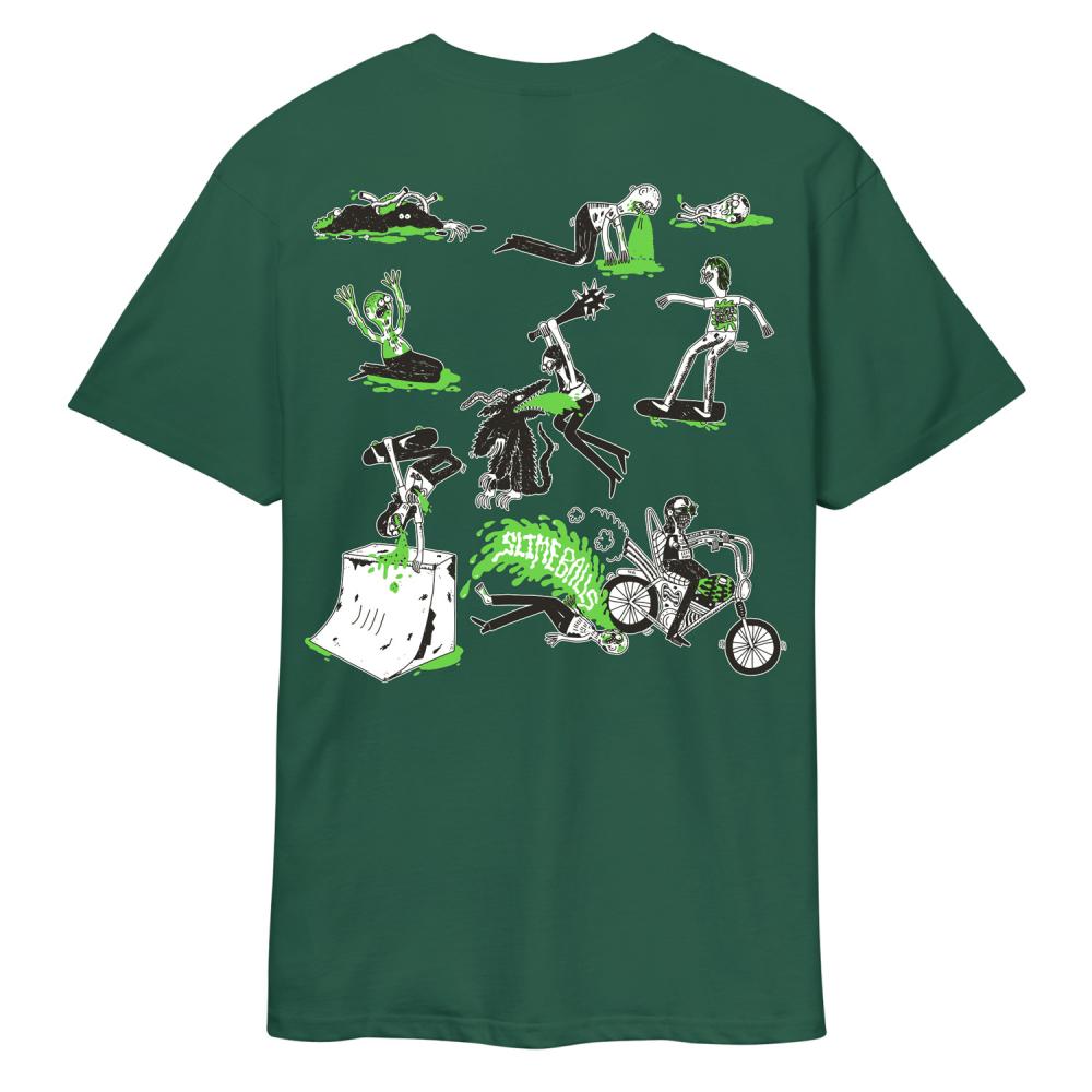 Santa Cruz slime Balls T-Shirt Scene Report