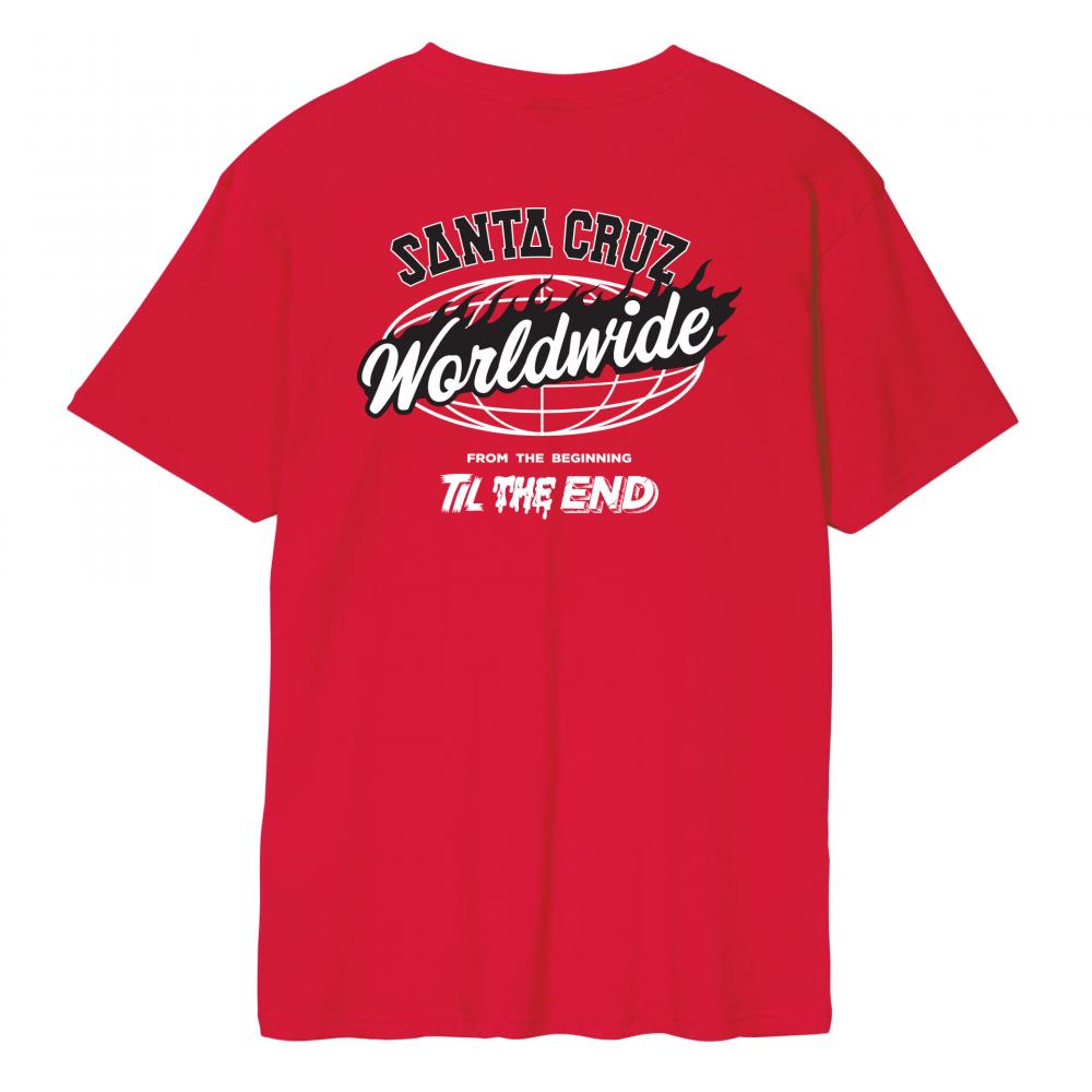 Santa Cruz T-Shirt TTE Worldwide