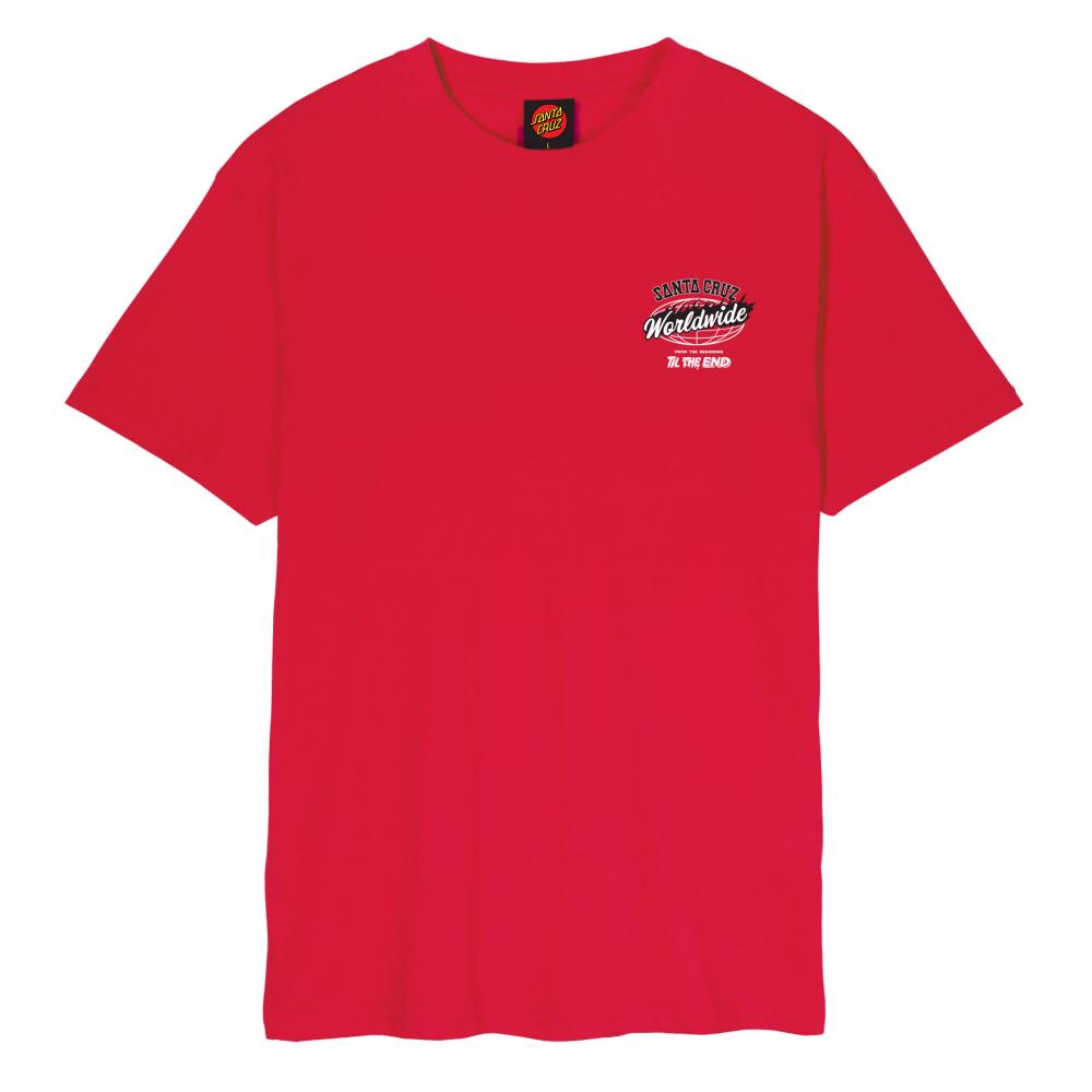 Santa Cruz T-Shirt TTE Worldwide