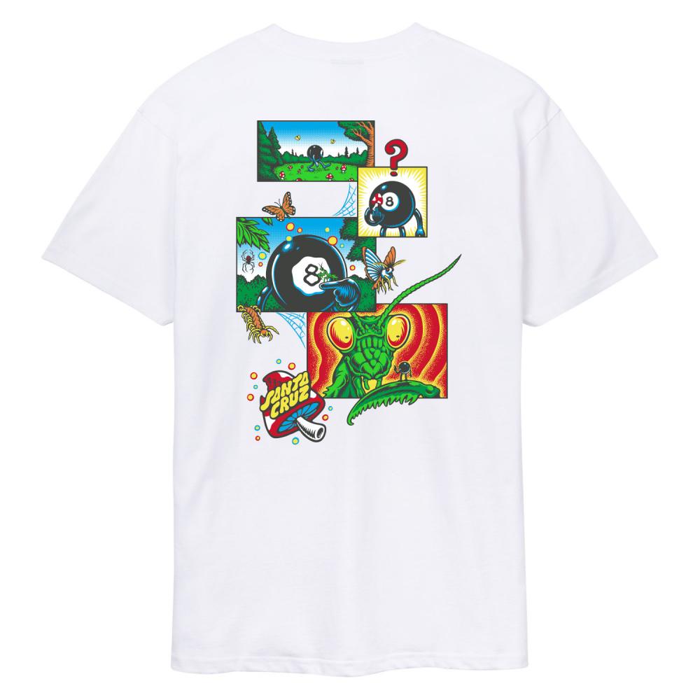Santa Cruz T-Shirt Winkowski 8Ballr Comic