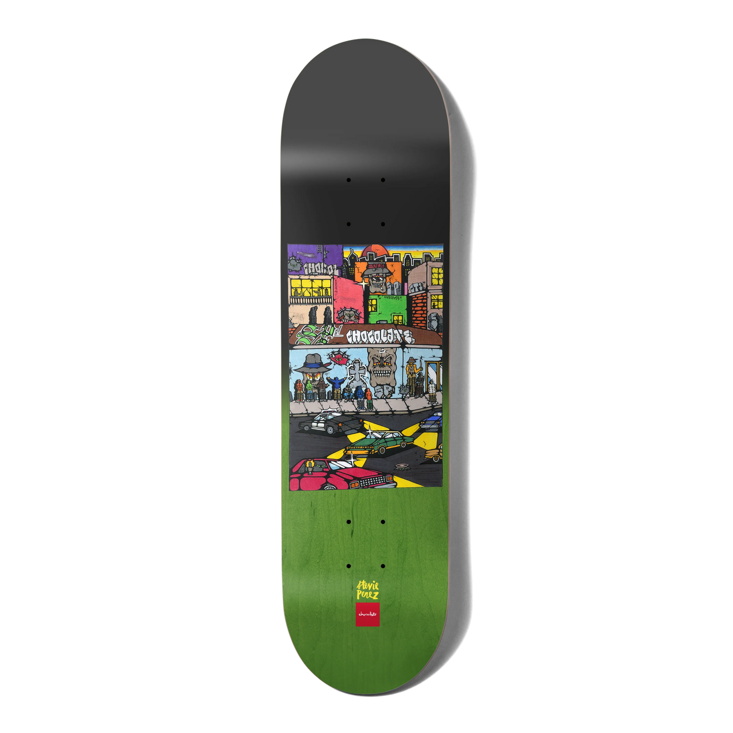 Chocolate Skateboard Deck Fiendin Stevie Perez 8.125"