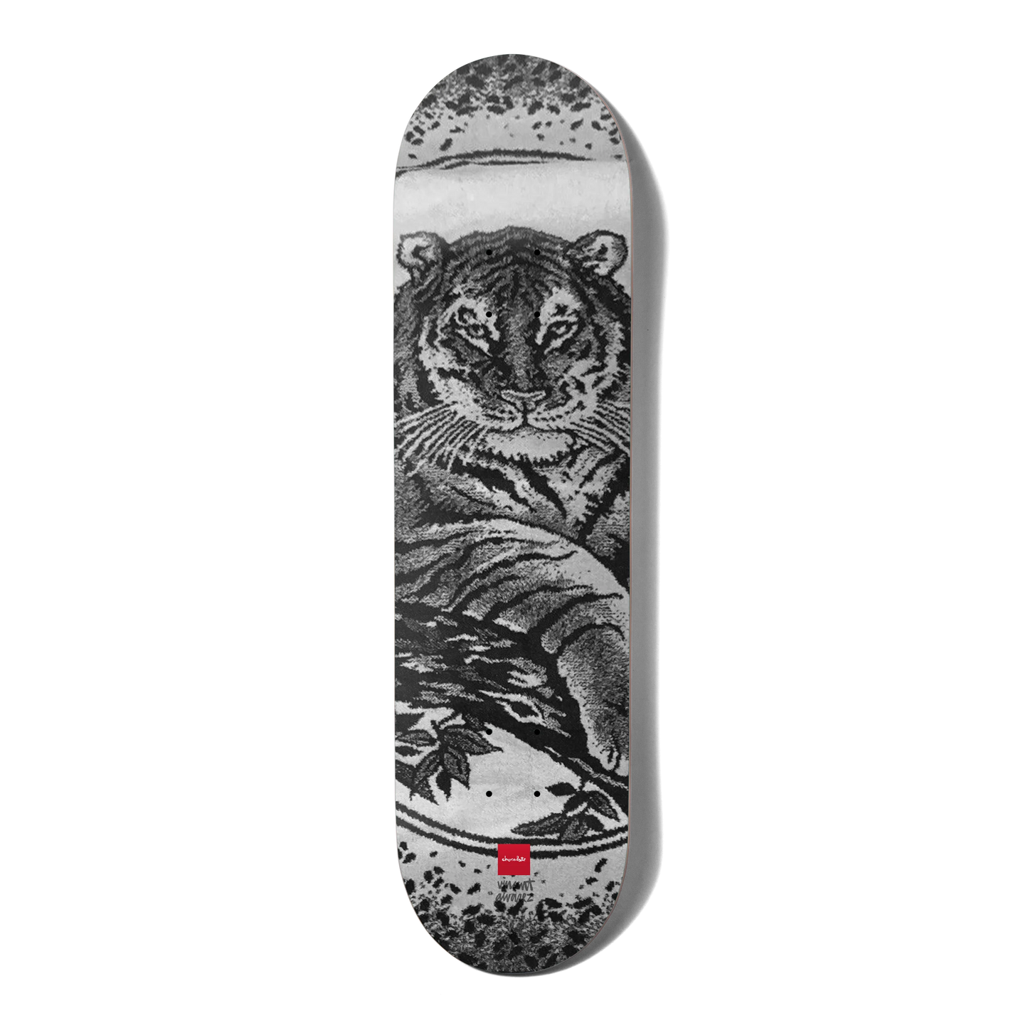 Chocolate Skateboard Deck San Choco Vincent Alvarez 8.375"