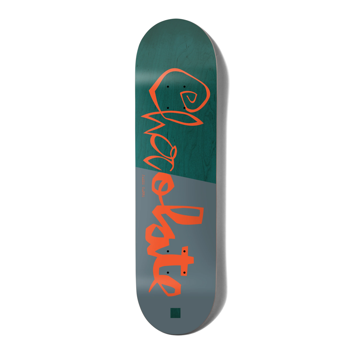 Chocolate Skateboard Deck Scrunk James Capps 8.25"