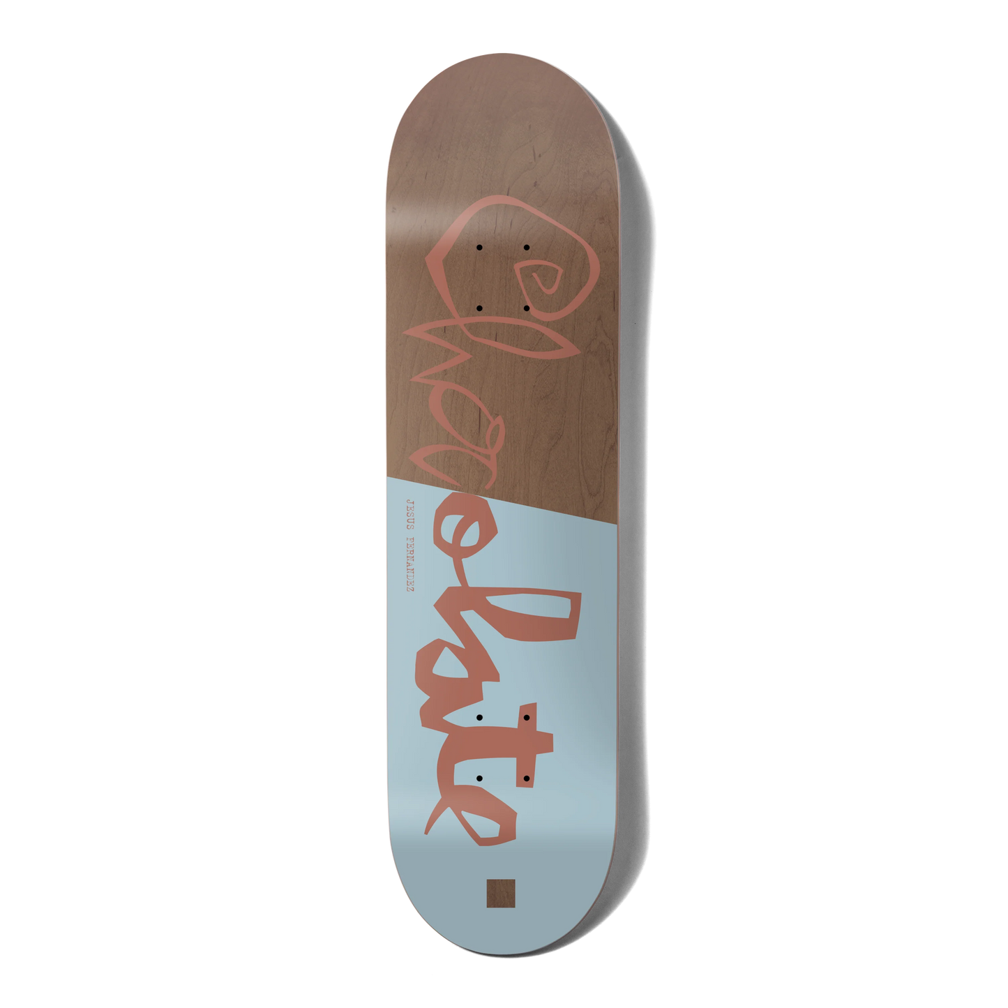 Chocolate Skateboard Deck Scrunk Jesus Fernandez 8.375"